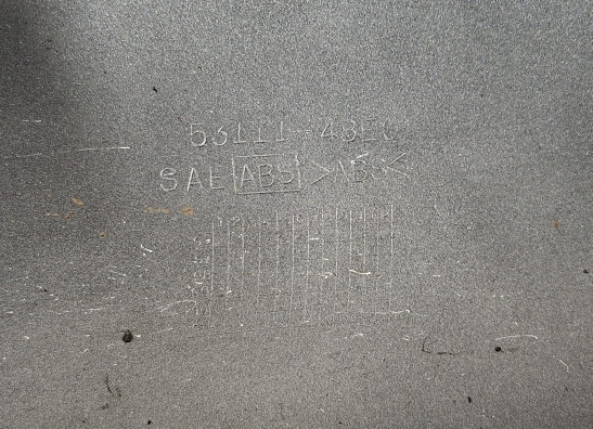 Kotflugel vorne Suzuki VZ 800 marauder