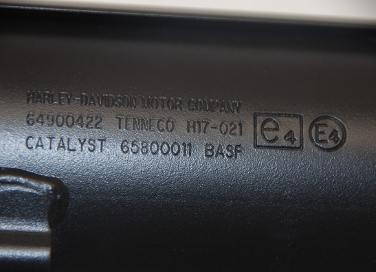 Muffler Harley Davidson Sportster