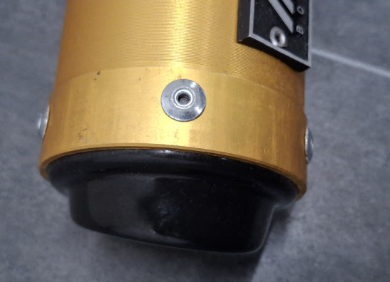 Auspuff Kawasaki GPZ 550