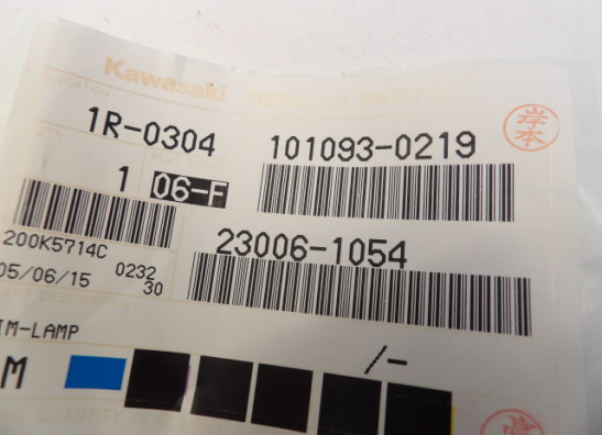 Koplamp Kawasaki GPZ 900