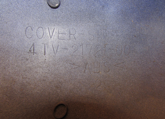 Rechter achterkant Yamaha YZF 600 Thundercat