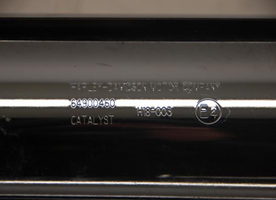 Uitlaat Harley Davidson Softtail