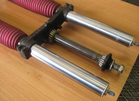 Voorpoten compleet Kawasaki KLE 500