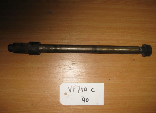 Rear axle Honda VF 700  750 Supermagna