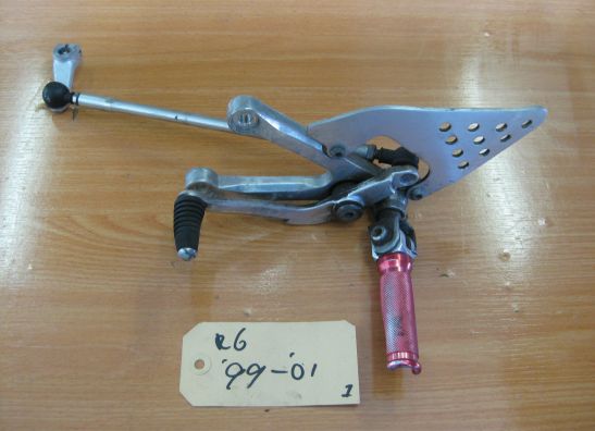 Schetsplaat links Yamaha YZF R6
