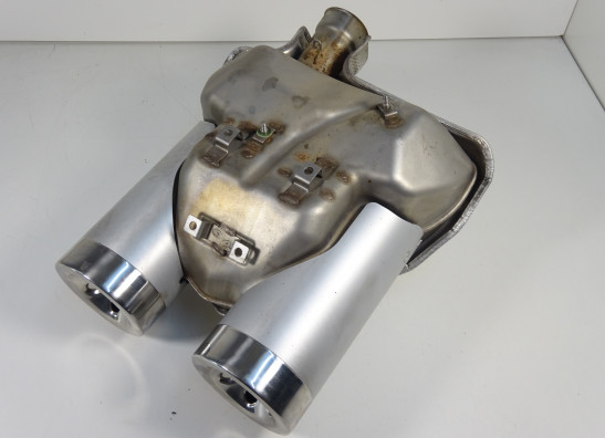 Uitlaat Ducati Multistrada 1000