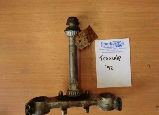 Steering stem Honda TRANSALP