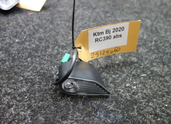 Winker left front KTM RC 390