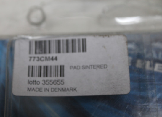 Remblokken achter BMW F 800 GS