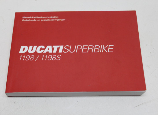 Manuel Ducati 1198