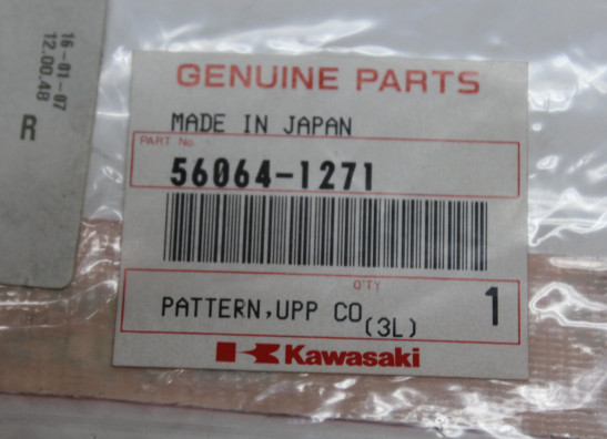 Kleber Kawasaki ZX 6 R