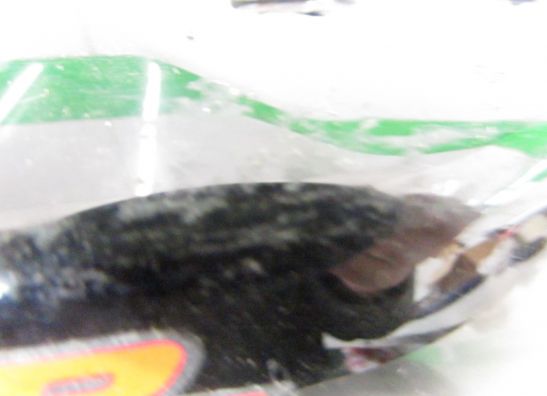 Linker achterkant Aprilia Shiver 750