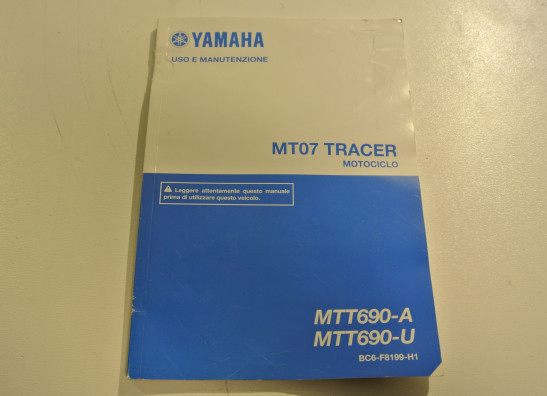 Manuel Yamaha Tracer 700