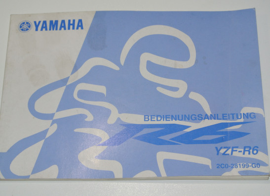 Instructieboekje Yamaha YZF R6