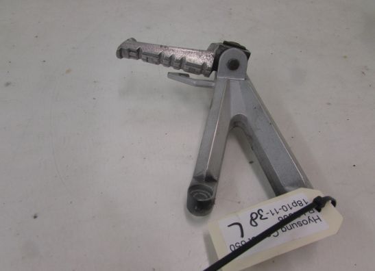 Duo voetsteun links Hyosung Comet 650