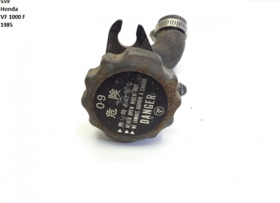 Radiator parts Honda VF 1000 F