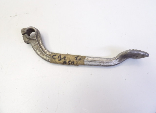 Brake pedal Honda CBX 550 F2