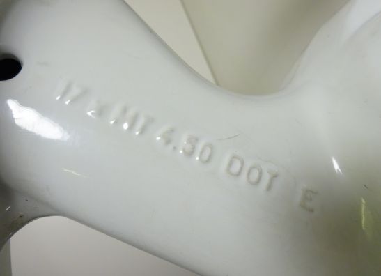 Rear wheel Ducati monster 600