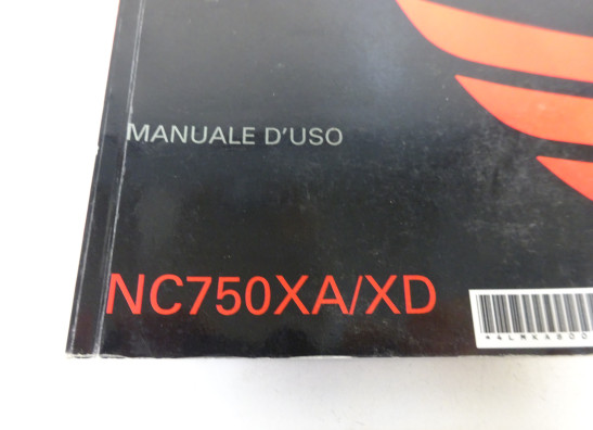 Instructieboekje Honda NC 750 X