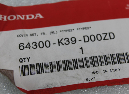 Topkuip verbinding onder Honda VISION 110