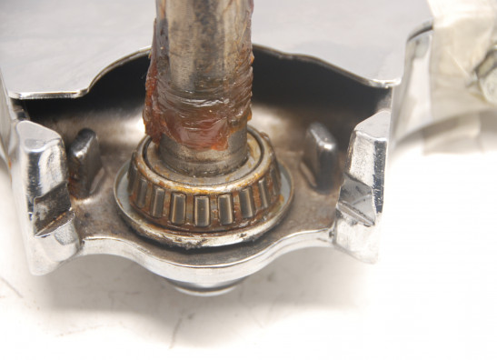 T stuk + kroonplaat Harley Davidson Dyna