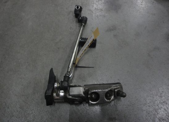 Duo voetsteun links Kawasaki Z 750