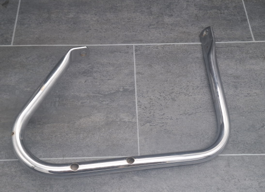 Suitcase bracket left Harley Davidson FLHR Road King