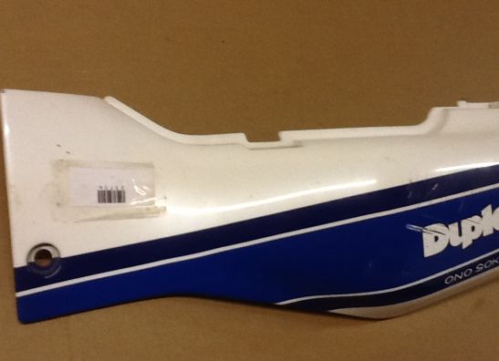 Heck links Suzuki GSX R 1100