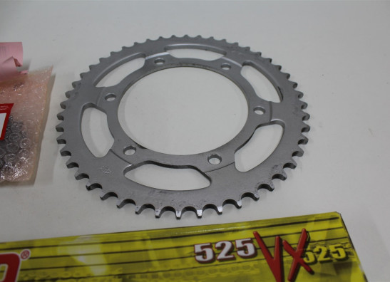 Ketting en tandwielset Honda XL 650 V Transalp