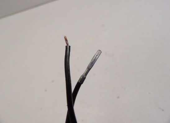 Knipperlicht links achter Suzuki XF 650 Freewind