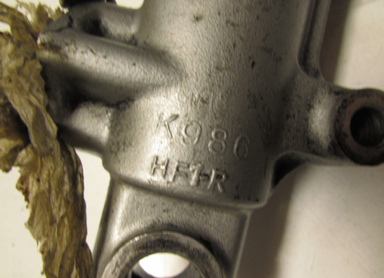 Voorpoot rechts compleet Kawasaki GPZ 1000