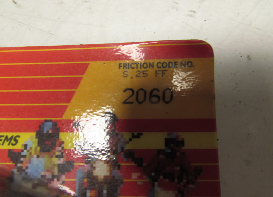 Remblokken achter Kawasaki Z 400