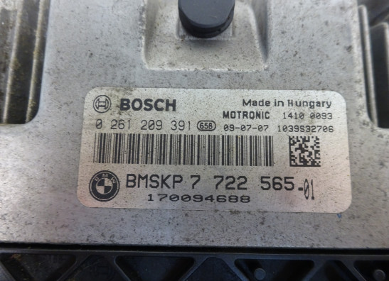 Key set BMW K 1300 GT