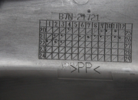 Heck rechts Yamaha MT 09