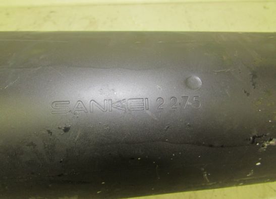 Uitlaat Honda CBR 1000 F