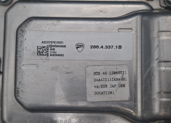 Ignitor CDI ECU Ducati Multistrada V4