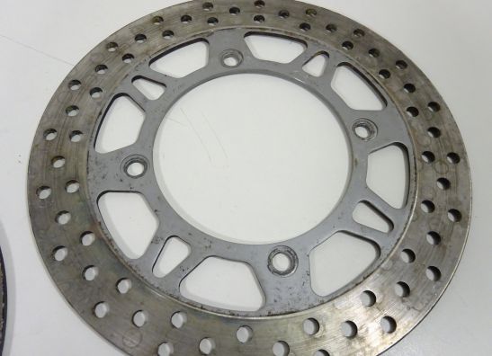 Remschijven set Suzuki Burgman 650