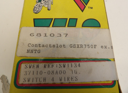 Zundschloss Suzuki GSX R 750
