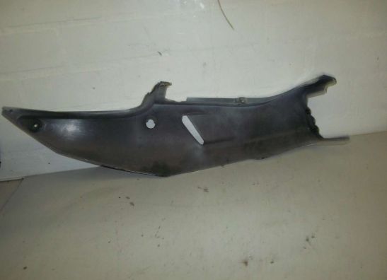 Rechter achterkant Yamaha FZR 600