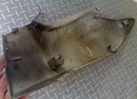 Linker achterkant Yamaha FZR 1000