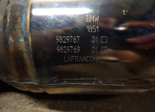 Auspuff-Krummer BMW R 1250 GS