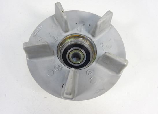 Tandwieldrager Triumph Tiger 1050