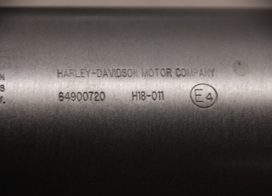 Uitlaat Harley Davidson Softtail