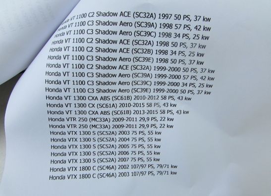 Remhandle Honda Overige Honda