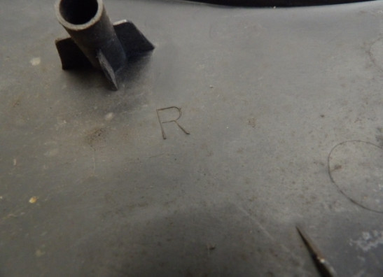 Rechter binnenkuip Honda CBR 1100 XX