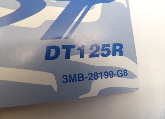 Instructieboekje Yamaha Overige Yamaha