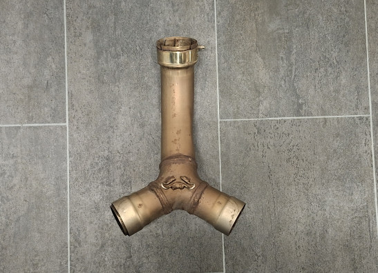 Auspuff-Krummer Ducati Hypermotard 950