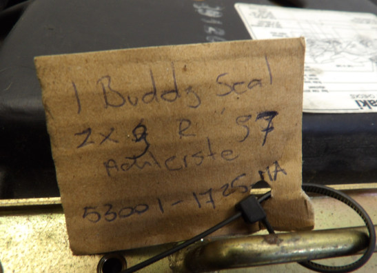 Soziussitz Kawasaki ZX 9 R