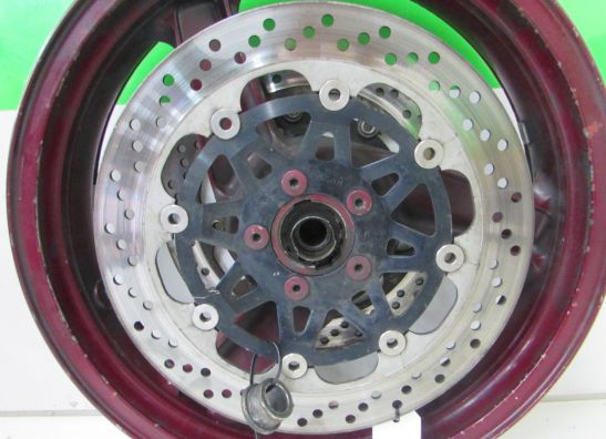 Voorwiel compleet Kawasaki ZZR 1100