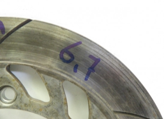 Rear brake disc Honda CBX 1000